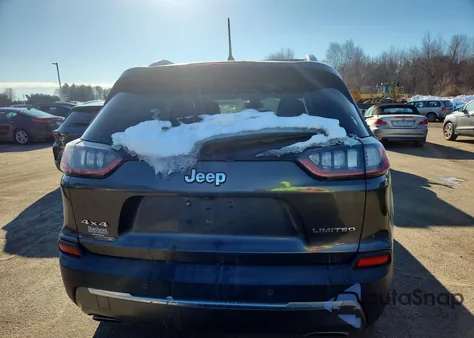 2019 Jeep Cherokee Limited z USA, uszkodzony, nr VIN 1C4PJMDN2KD268973